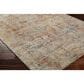 Surya Mona Lisa 10" x 14" Tan, Mustard, Dark Blue, Brick Red, Sage, Olive and Burgundy Area Rug, , large