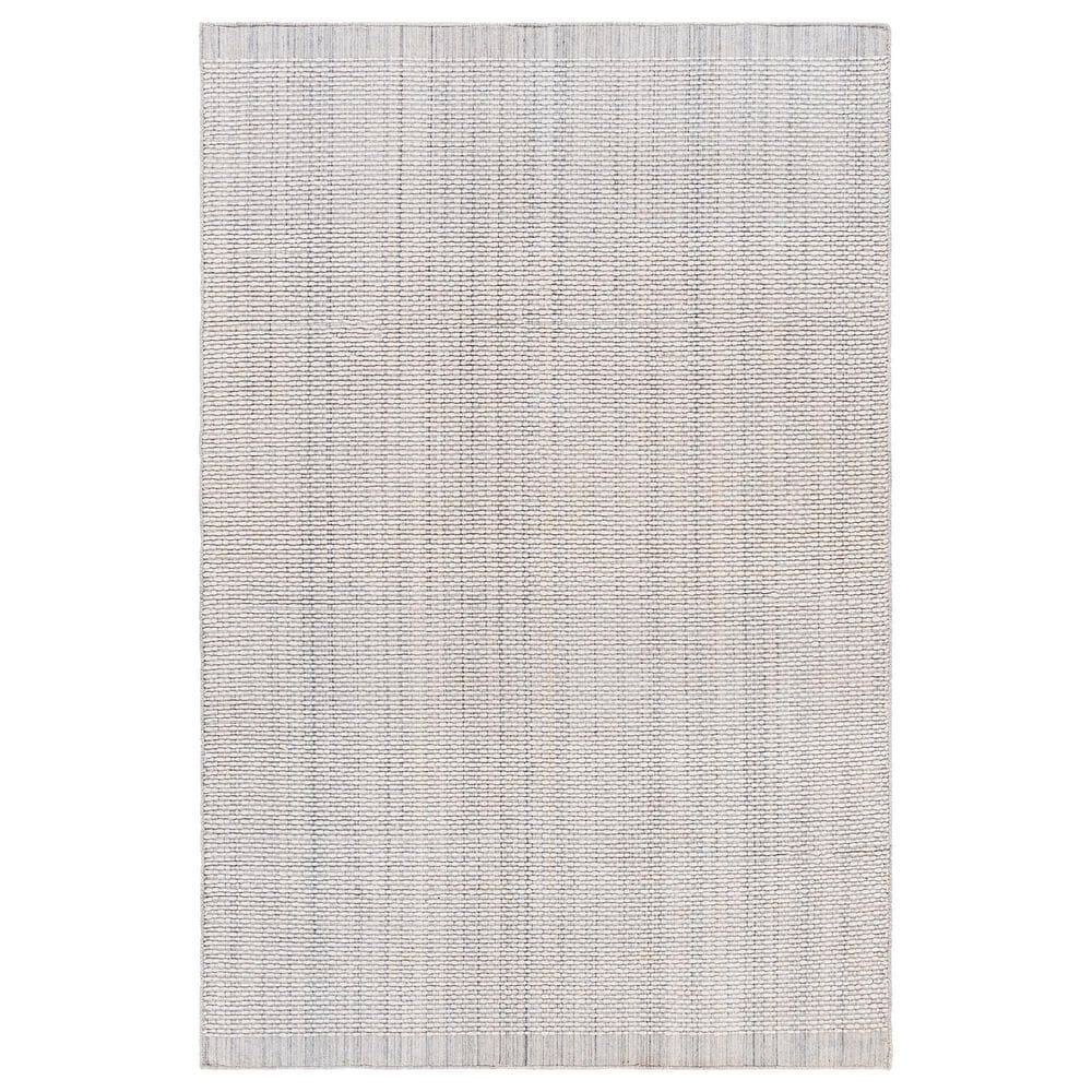 Surya Sycamore 10" x 14" Medium Gray and Beige Area Rug, , large