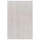 Surya Sycamore 10" x 14" Medium Gray and Beige Area Rug, , large