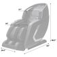 Osaki Pro Encore 4D Luxury Massage Chair in Black, , large
