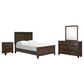 Signature Design by Ashley Danabrin 4-Piece Full Panel Bedroom Set in Brown, , large