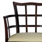 Stickley Furniture Surrey Hills Dining Arm Chair with Kiln Dried Solid Oak Frame in Mink, , large