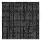 Shaw Mesh Weave 24" x 24" Carpet Tile in Midnight, , large