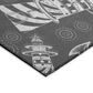 Dalyn Rug Company Harbor 10" x 14" Grey Indoor/Outdoor Area Rug, , large