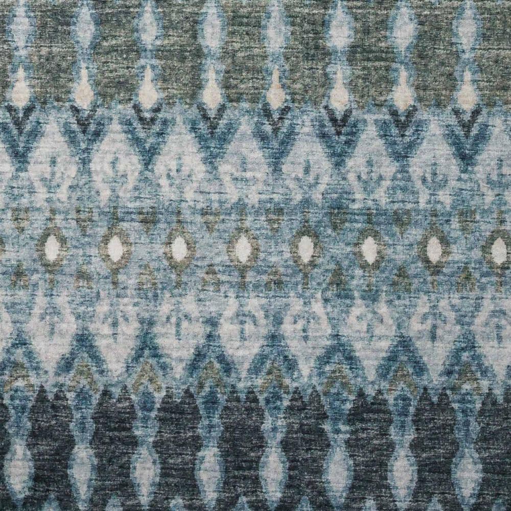 Dalyn Rug Company Brisbane 1&#39;8&quot; x 2&#39;6&quot; Mineral Blue Area Rug, , large