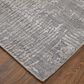 Feizy Rugs Eastfield 69A9F 8" x 10" Dark Gray Area Rug, , large