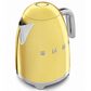 Smeg 7-Cup Stainless Steel Retro Style Electric Kettle in Gold, , large