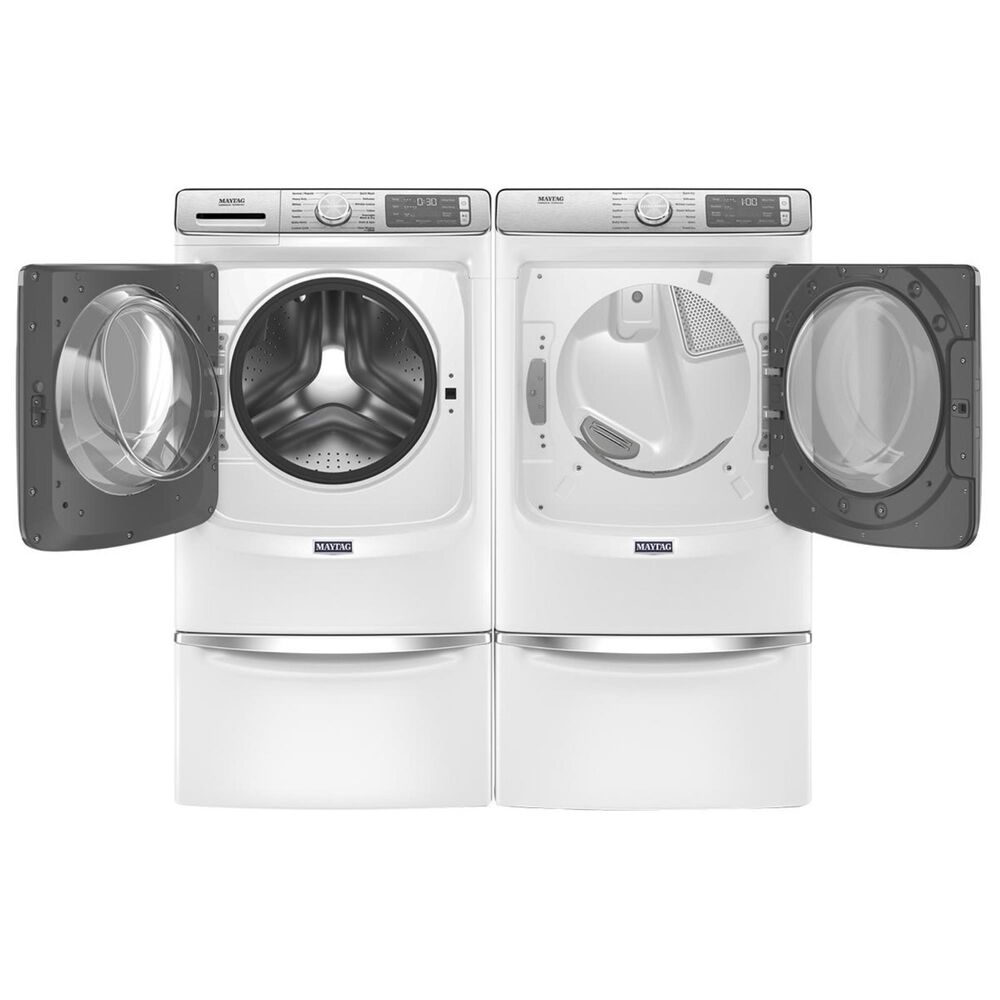 Maytag 7.3 Cu. Ft. Electric Dryer with 14 Dry Cycles in White, , large