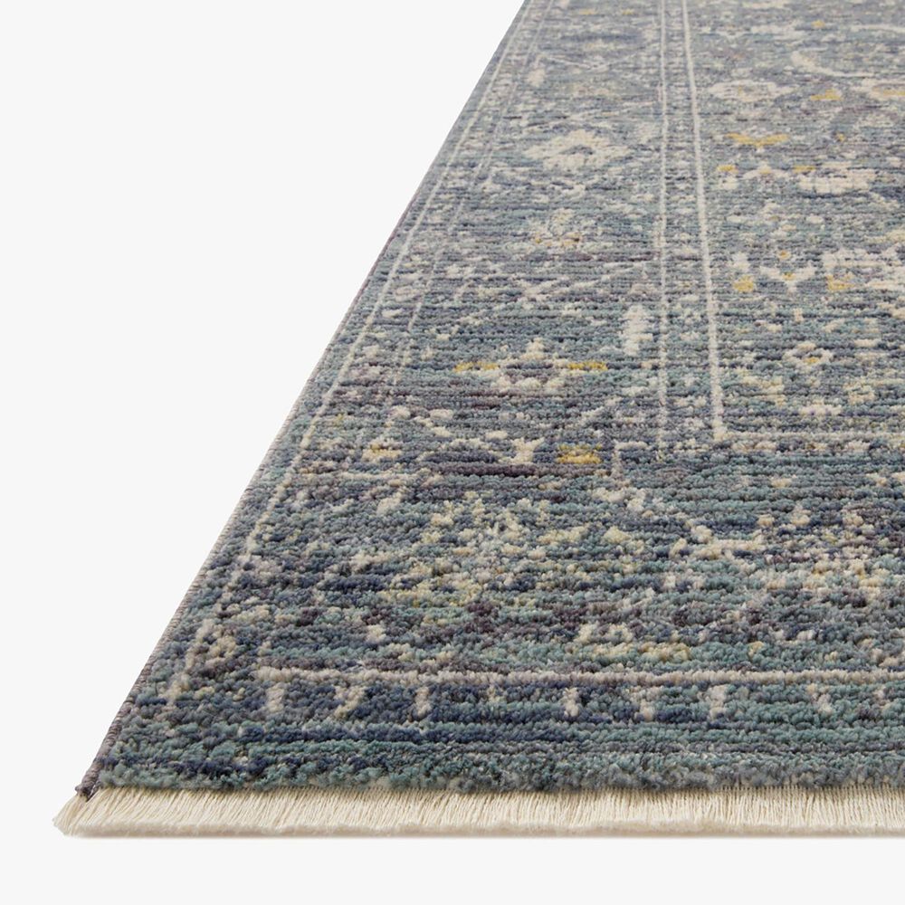 Loloi Bradbury 11&#39;6&quot; x 15&#39;6&quot; Ocean and Gold Area Rug, , large