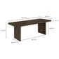 Moe"s Home Collection Dining Table, , large