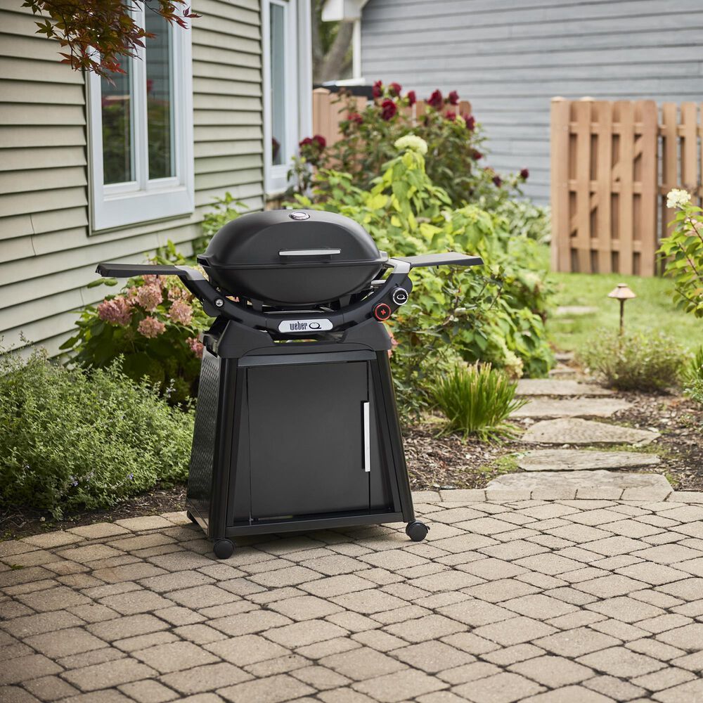 Weber Q2800n Gas Grill in Black, , large