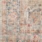 Loloi Claire CLE-02 7"10" x 10"2" Ivory and Ocean Area Rug, , large