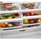 Whirlpool 25 Cu. Ft. 36" Wide French Door Refrigerator with Interior Water Dispenser in Stainless Steel, , large
