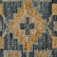 Feizy Rugs Fillmore 3" x 5" Blue and Charcoal Area Rug, , large