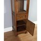 James Martin Brookfield Linen Cabinet in Country Oak, , large