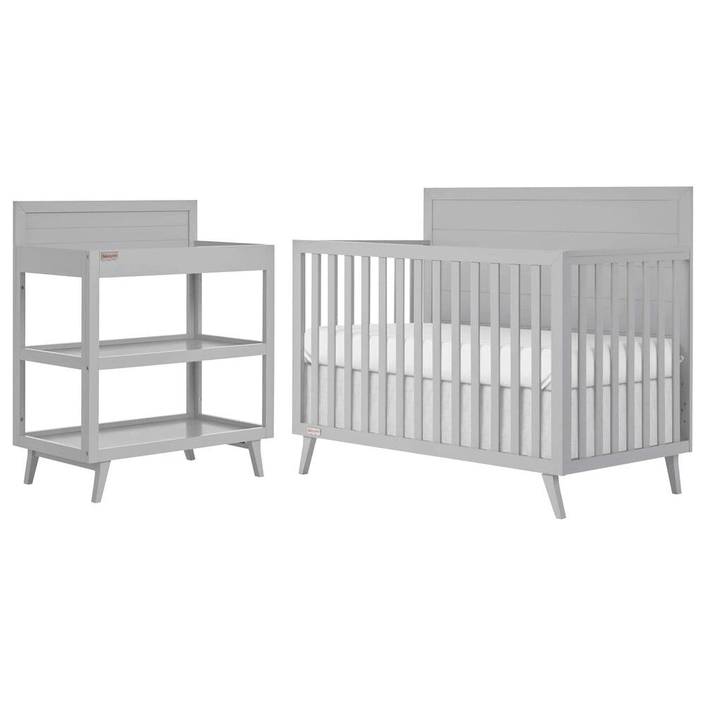 Evolur Convertible Crib & Changer, , large