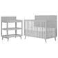 Evolur Convertible Crib & Changer, , large