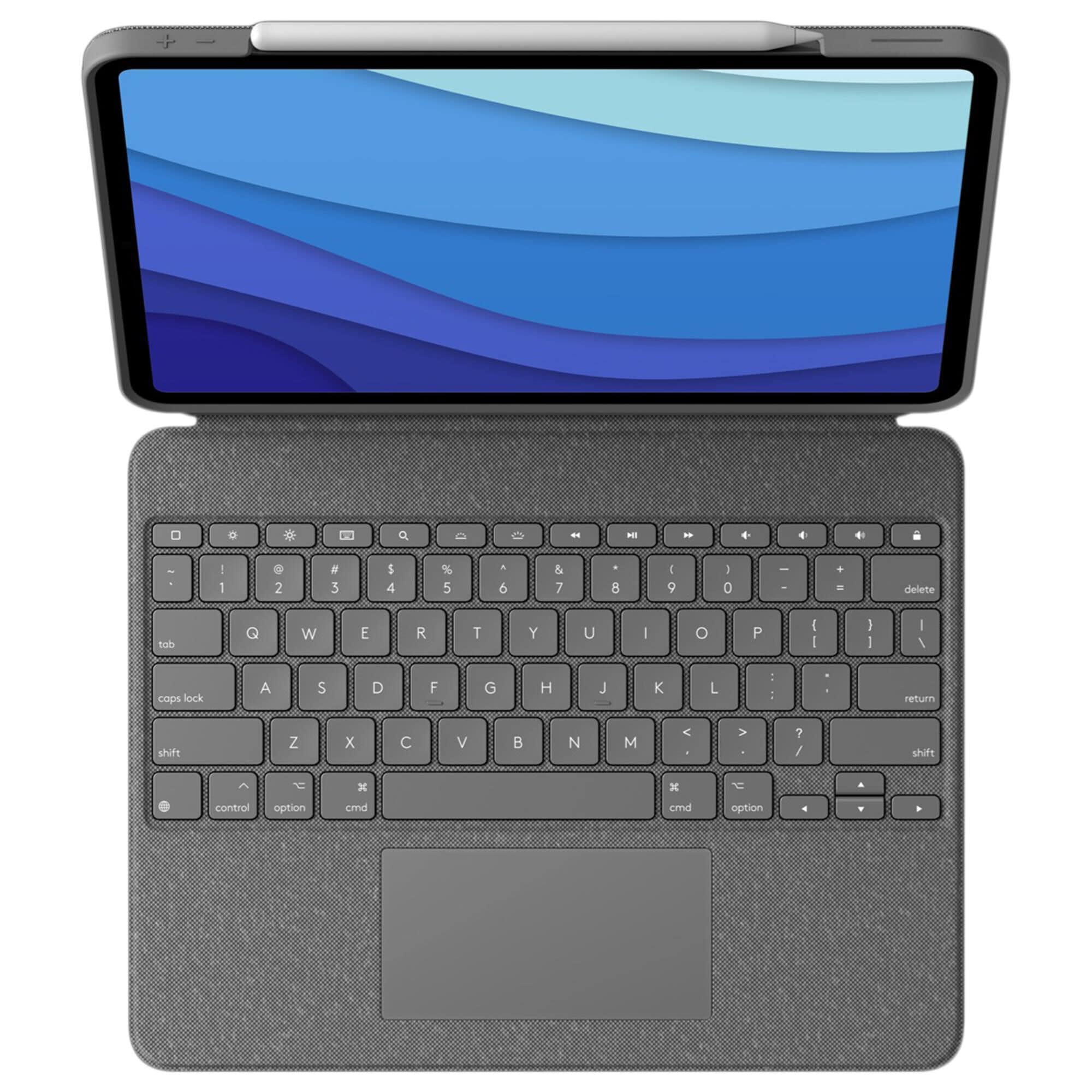 Logitech Combo Touch Keyboard Case for Apple iPad Pro 11