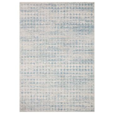 Loloi II Kamala 2"7" x 10" Sky and Dove Runner, , large