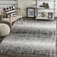 Safavieh Adirondack ADR116A 3" x 5" Silver and Black Area Rug, , large