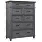 Riva Ridge Caraway 7-Drawer Chest in Aged Slate, , large