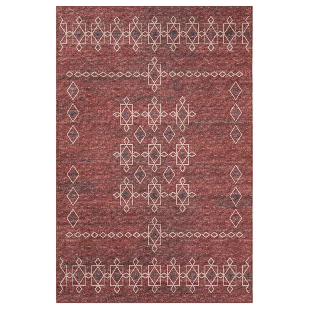 Dalyn Rug Company Sedona 10" x 14" Paprika Indoor/Outdoor Area Performance Rug, , large