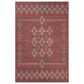 Dalyn Rug Company Sedona 10" x 14" Paprika Indoor/Outdoor Area Performance Rug, , large