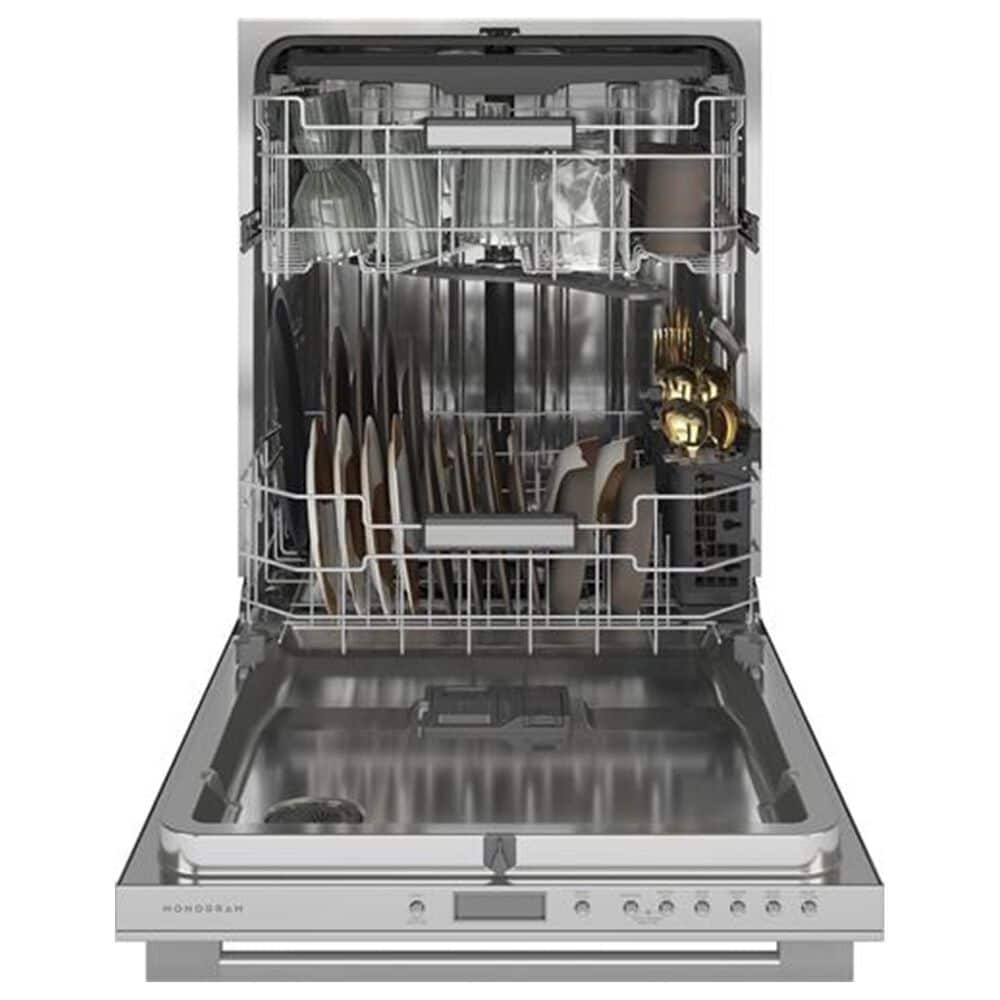 Monogram Minimalist 24&quot; Fully Integrated Dishwasher in Stainless Steel, , large