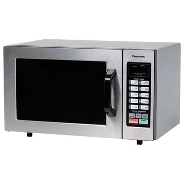 Panasonic 0.8 Cu. Ft. Commercial Microwave in Stainless Steel, , large