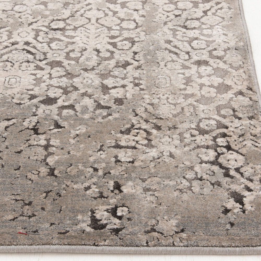 Central Oriental Clearwater Erozio 5&#39; x 8&#39; Brown and Cream Area Rug, , large