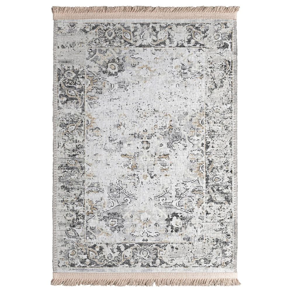 Dalyn Rug Company Marbella MB2 1"8" x 2"6" Linen Area Rug, , large