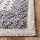 Safavieh Natura 5" x 8" Cream and Navy Area Rug, , large