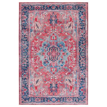 Safavieh Serapi SEP518 4" x 6" Navy and Red Area Rug, , large