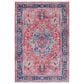 Safavieh Serapi SEP518 4" x 6" Navy and Red Area Rug, , large