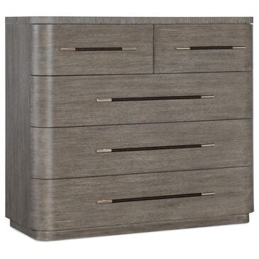 Hooker Furniture Modern Mood 5-Drawer Chests in Mink, , large