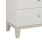 Bernhardt Axiom 7 Drawer Dresser in Linear White and Linear Gray, , large