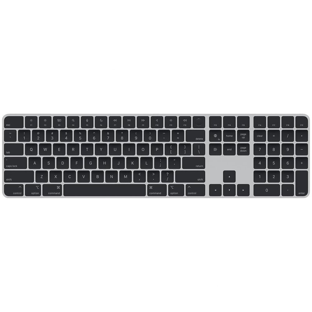 Apple Magic Keyboard with Touch ID in Black, , large