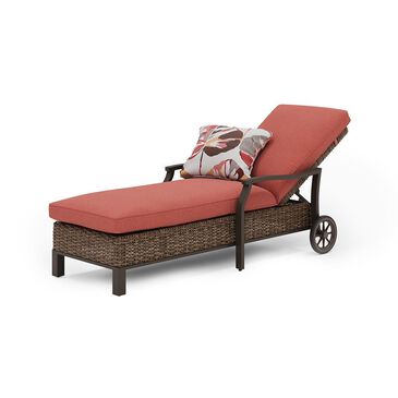 Clear Creek Collection Trenton Chaise Lounge in Venus Peony, , large
