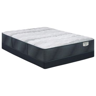 Serta Harmony Lux Biltmore Falls Firm Queen Mattress with Essentials Adjustable Base, , large