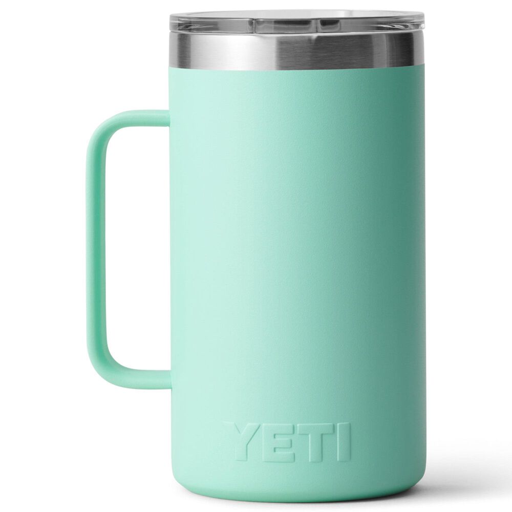 Yeti Coolers, Llc Rambler 24 Oz Mug with MagSlider Lid in Seafoam, , large