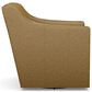 Lexington Furniture Barrier Leather Swivel Chair in Brown, , large