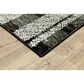 Oriental Weavers Atlas Geometric 752C0 5"3" x 7"3" Black and Gray Area Rug, , large