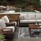 Signature Design by Ashley Paradise Trail Sofa in Medium Brown, , large