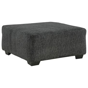 Signature Design by Ashley Biddeford Accent Ottoman in Shadow, , large