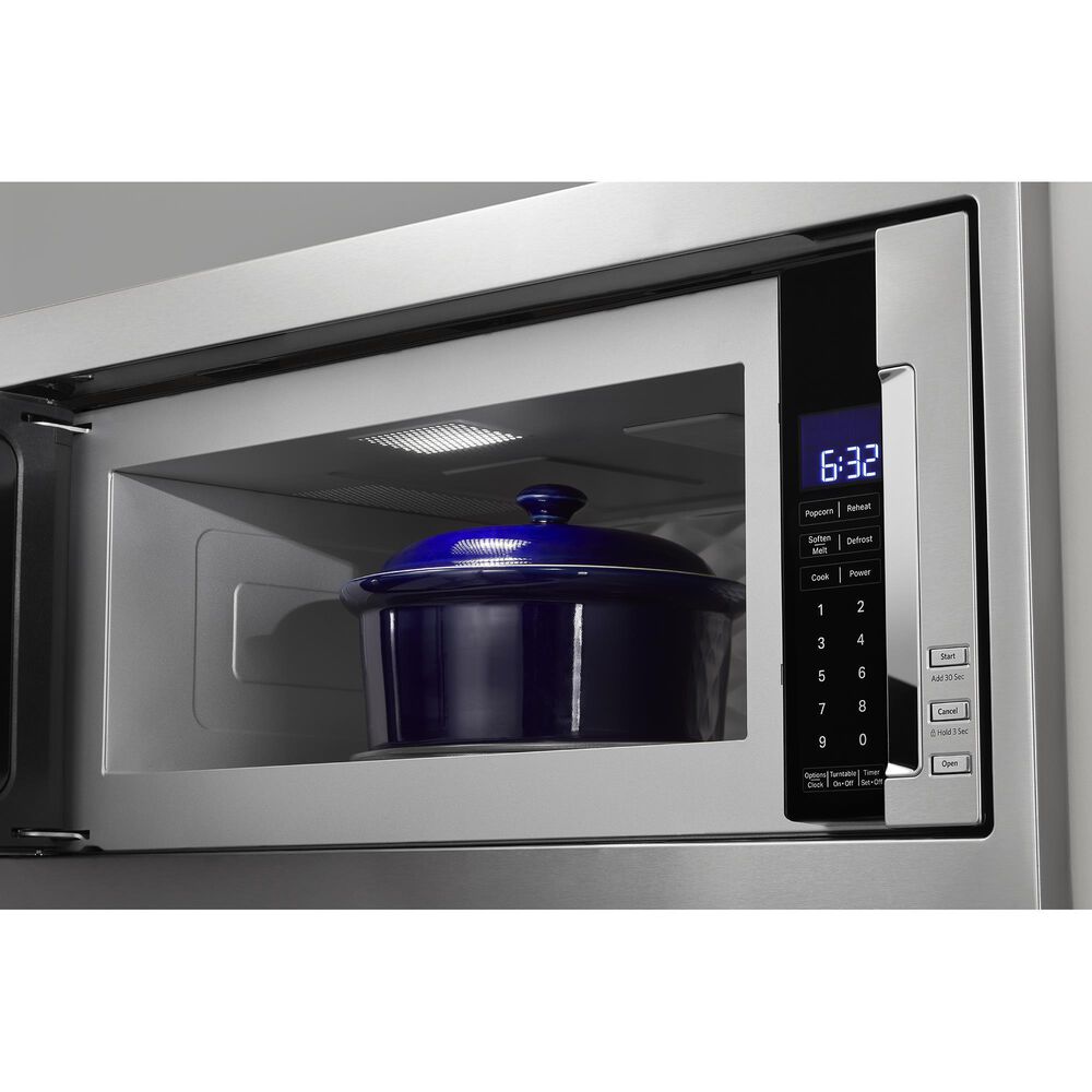 KitchenAid 30-inch, 1.1 cu.ft. Over-the-Range Microwave Oven with Whis