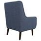 Waltham Theo Accent Chair in Navy, , large