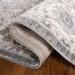 Safavieh Isabella 2"2" x 7" Grey and Dark Grey Runner, , large