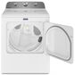 Maytag 7.0 Cu. Ft. Front Load Electric Wrinkle Prevent Dryer in White, , large
