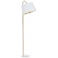 Maple and Jade Modern Floor Lamp in Gold and White, , large