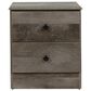 Seven Stars Brinkley 2-Drawer Nightstand in Manslough Oak, , large